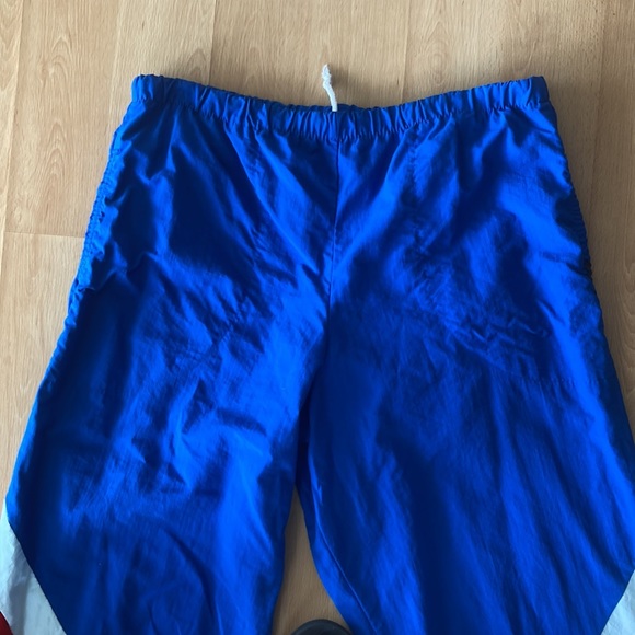 Red white & blue retro track pants - Picture 2 of 7